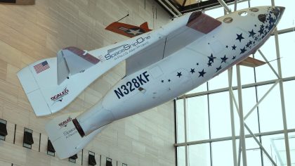 Scaled Composites 316 SpaceShipOne N328KF, Smithsonian National Air and Space Museum, Washington, DC