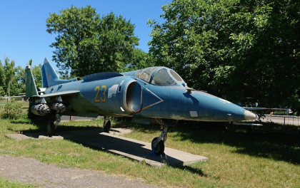 Yakovlev Yak-38 23 Russian Navy, Taganrog Aviation Museum