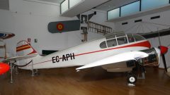 Aero Ae-45S Super EC-APH, Museo del Aeropuerto de Málaga, Spain