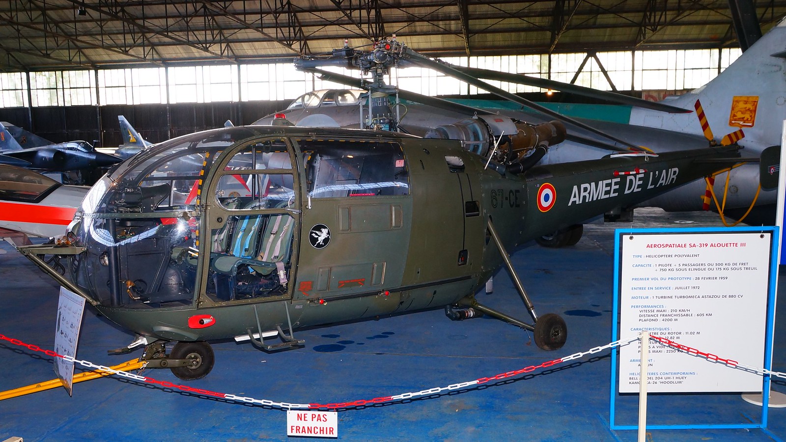 Aerospatiale SA319B Alouette III – AviationMuseum