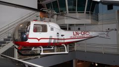 Agusta-Bell AB-47J Ranger LN-ORD HelikopterService A/S, Oslo, Norsk Teknisk Museum Oslo, Norway