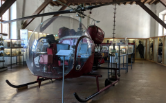 Agusta Bell AB.47G-3B-1 I-VFEN Vigili del Fuoco, Galleria Storica Nazionale dei Vigili del Fuoco, Italy