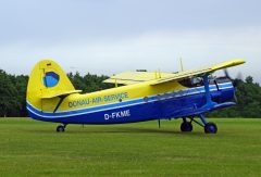 Antonov An-2P D-FKME Donau Air Service, 