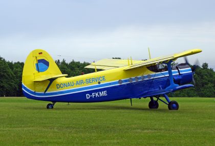 Antonov An-2P D-FKME Donau Air Service, M.S.Ö. Hava Müzesi Sivrihisar/Eskişehir, Turkey