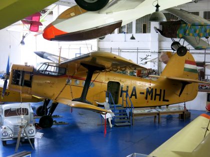 Antonov An-2R HA-MHL, Luftfahrt und Technik Museumspark Merseburg, Germany