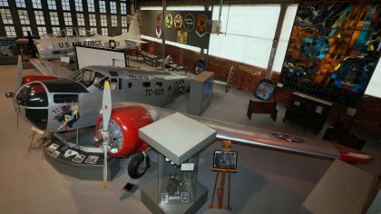 Beechcraft AT-11 Kansan 41-9503/TC-929 USAAF, Hangar 25 Air Museum Big Spring, Texas