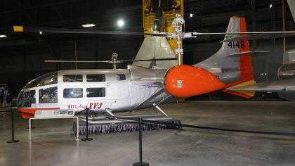 Bell Helicopter Textron XV-3 54-0148 USAF, National Museum of the US Air Force Dayton, Ohio