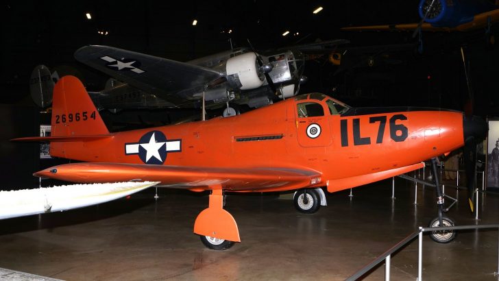 Bell P-63E Kingcobra 42-69654/IL76 USAF, National Museum of the US Air Force Dayton, Ohio