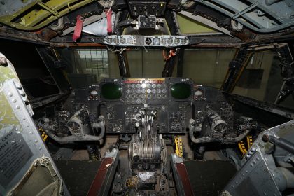 Boeing B-52G Stratofortress 58-0232 USAF, Hangar 25 Air Museum Big Spring, Texas