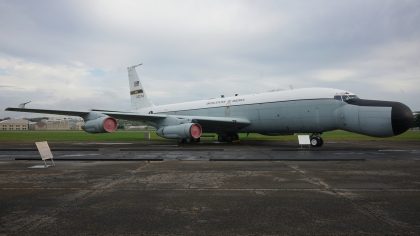 Boeing EC-135E Looking Glass 60-0374 USAF, National Museum of the US Air Force Dayton, Ohio