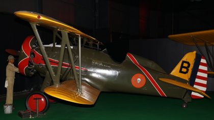 Boeing P-12E 31-0559 USAAF, National Museum of the US Air Force Dayton, Ohio