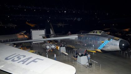 Boeing RB-47H Stratojet 53-4299 USAF, National Museum of the US Air Force Dayton, Ohio