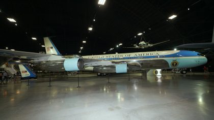 Boeing VC-137C SAM 26000 (Air Force One) USAF, National Museum of the US Air Force Dayton, Ohio