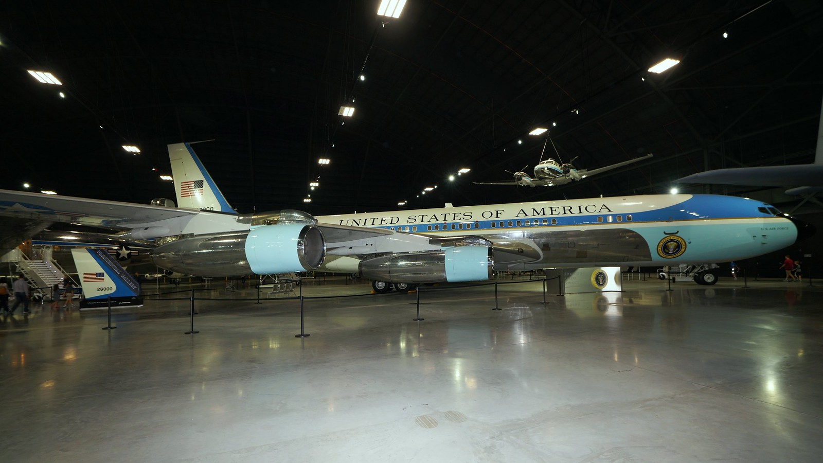 Boeing VC-137C – AviationMuseum