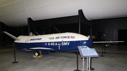 Boeing X-40A USAF, National Museum of the US Air Force Dayton, Ohio