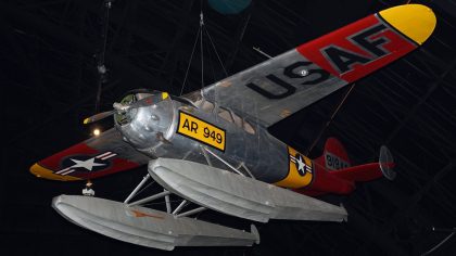 Cessna LC-126 49-1949/AR 949 USAF, National Museum of the US Air Force Dayton, Ohio