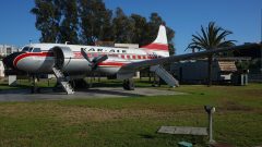 Convair CV440-75 Metropolitan N8042W (OH-VKN) Kar-Air, Museo del Aeropuerto de Málaga, Spain