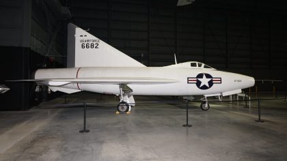 Convair XF-92A 46-0682 USAF, National Museum of the US Air Force, Wright-Patterson Air Force Base, Ohio