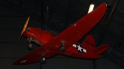 Culver PQ-14B Cadet 44-68462 USAAF, National Museum of the US Air Force, Wright-Patterson Air Force Base, Ohio | Johnny Comstedt