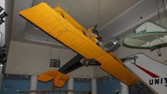 Curtiss JN-4D Jenny 2421, Museum of Science and Industry Chicago, IL