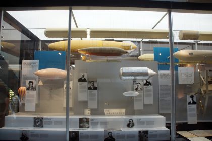 Chronology of the airships, Zeppelin Museum Friedrichshafen, Germany | Rob Vogelaar