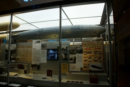 Chronology of the airships, Zeppelin Museum Friedrichshafen, Germany | Rob Vogelaar