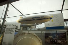 Zeppelin NT (New Technology), Zeppelin Museum Friedrichshafen, Germany | Rob Vogelaar