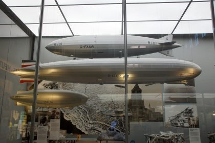 Chronology of the airships, Zeppelin Museum Friedrichshafen, Germany | Rob Vogelaar