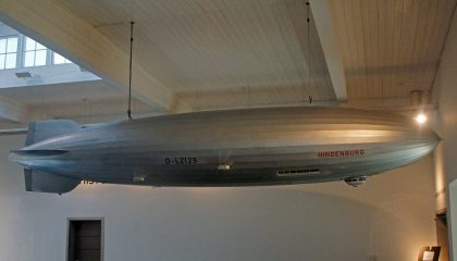 Model LZ 129 Hindenburg,