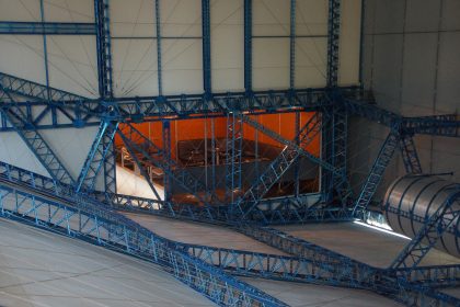 LZ 129 Hindenburg Frame work, Zeppelin Museum Friedrichshafen, Germany | Rob Vogelaar