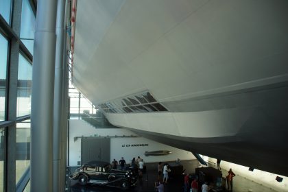 Windows promenade deck LZ 129 Hindenburg, Zeppelin Museum Friedrichshafen, Germany | Rob Vogelaar