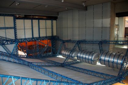 LZ 129 Hindenburg Frame work, Zeppelin Museum Friedrichshafen, Germany | Rob Vogelaar