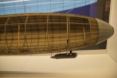 Zeppelin structure, Zeppelin Museum Friedrichshafen, Germany | Rob Vogelaar