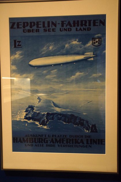 Poster Zeppelin-Fahrten