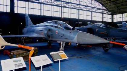 Dassault Mirage 2000B 518/5-OM French Air Force, CANOPEE Chateaudun, France