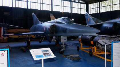 Dassault Mirage 5F 15/32-BA French Air Force, CANOPEE Chateaudun, France