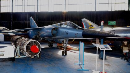 Dassault Mirage F1C 41/30-FG French Air Force, CANOPEE Chateaudun, France