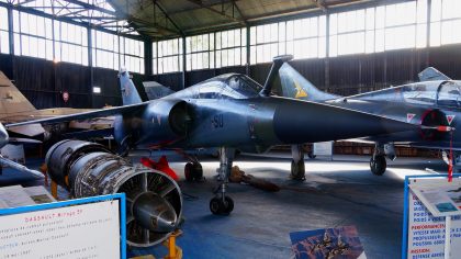 Dassault Mirage F1CT 225/30-SO French Air Force, CANOPEE Chateaudun, France