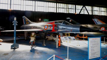 Dassault Mirage IIIC 7/2-FD French Air Force, CANOPEE Chateaudun, France