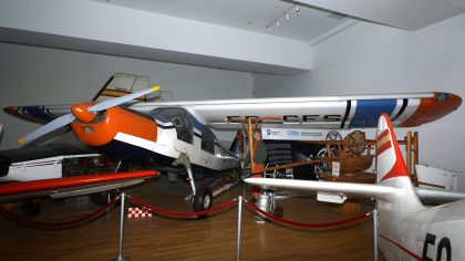 Dornier Do-27B-1 EC-CFS/U.9-65 Spanish Air Force, Museo del Aeropuerto de Málaga, Spain