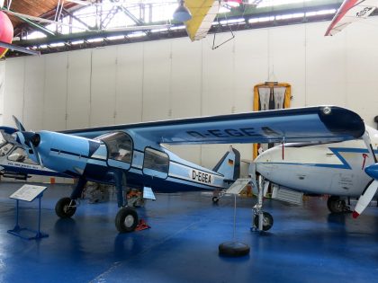 Dornier Do27A-4 D-EGEA, Luftfahrt und Technik Museumspark Merseburg, Germany