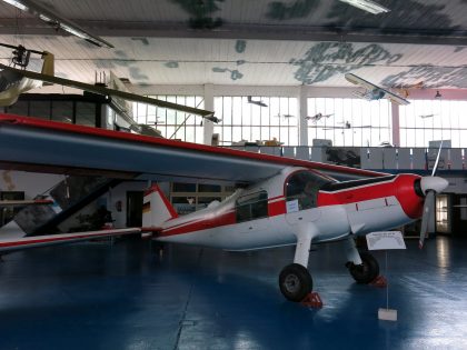 Dornier Do27B-1 D-EFHO, Luftfahrt und Technik Museumspark Merseburg, Germany