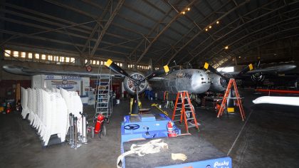 Douglas B-26K Counter Invader 64-17679 USAAF, Vintage Flying Museum Fort Worth, Texas