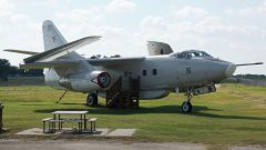 Douglas EA-3B Skywarrior 146453/JQ-15 US Navy, Vintage Flying Museum Fort Worth, Texas