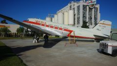 Douglas SC-47D Skytrain EC-ABC Iberia, Museo del Aeropuerto de Málaga, Spain