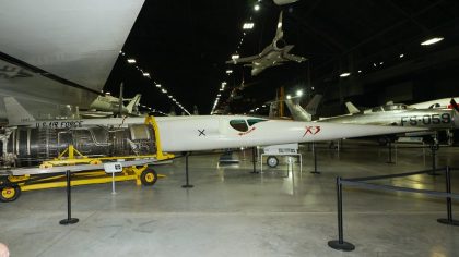 Douglas X-3 Stiletto 49-2892 USAF, National Museum of the US Air Force, Wright-Patterson Air Force Base, Ohio