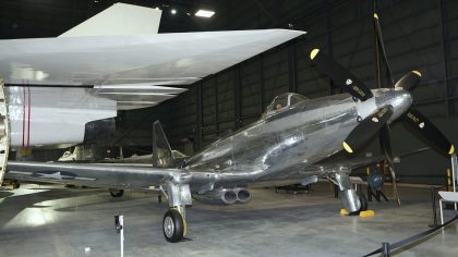 Fisher P-75A Eagle 44-4455 USAAF, National Museum of the US Air Force, Wright-Patterson Air Force Base, Ohio