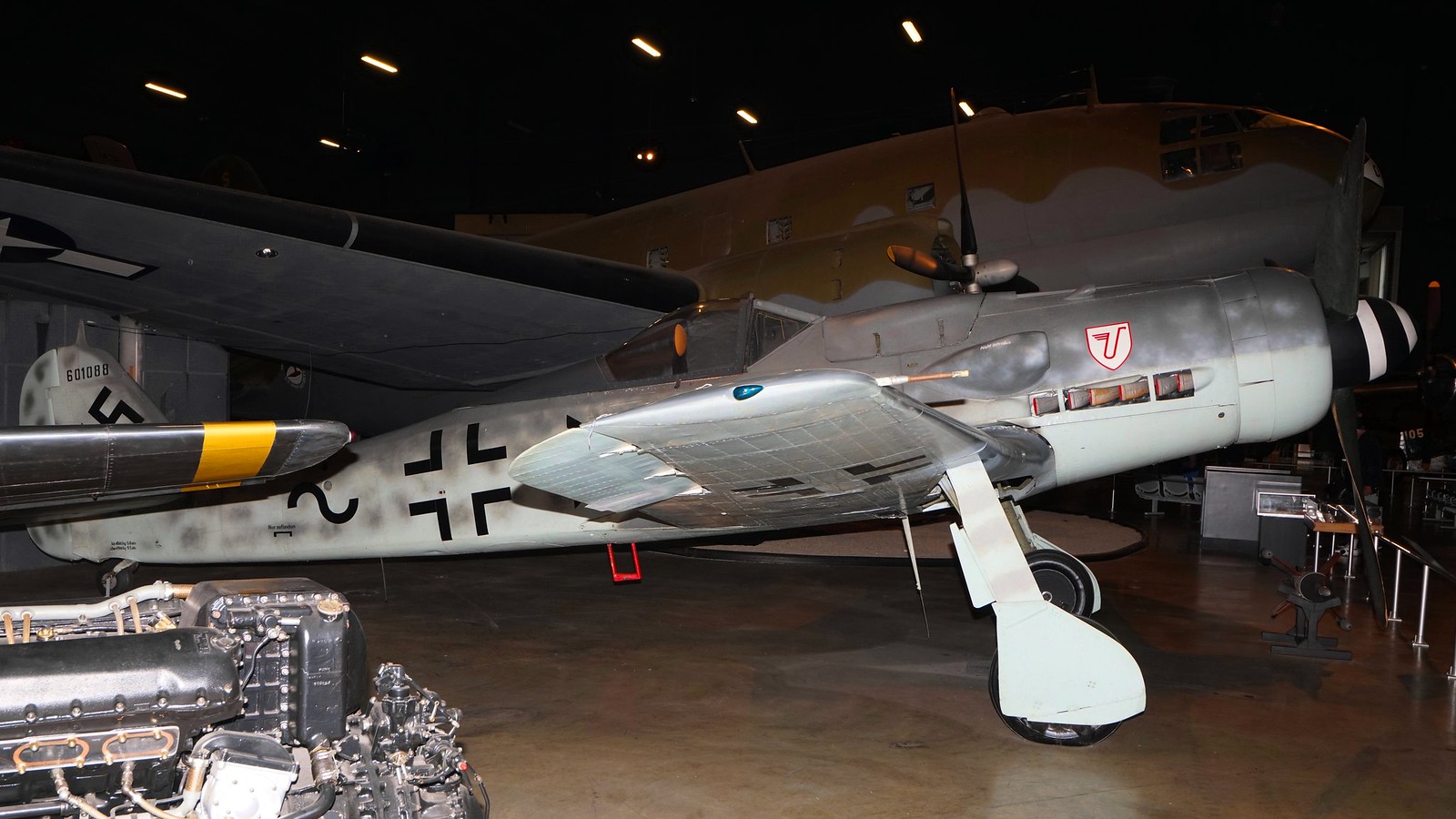 Focke Wulf Fw 190d 9 – Aviationmuseum