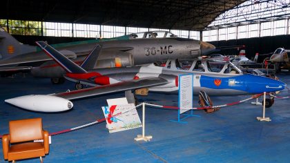 Fouga CM170R Magister 538 French Air Force, CANOPEE Chateaudun, France