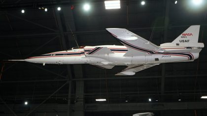 Grumman X-29A 82-0003/NASA 003 USAF, National Museum of the US Air Force, Wright-Patterson Air Force Base, Ohio